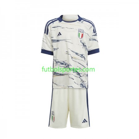 Camiseta Italia Niño Segunda Equipación 2023